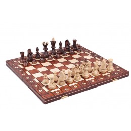 Classic Wooden Chess Set - 15 Folding Wooden Chess Board and Staunton –  203 Brands