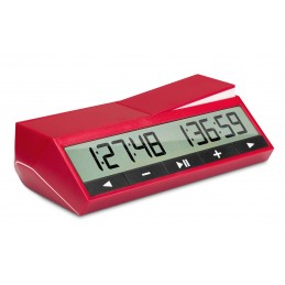 Relógio Digital De Xadrez - Dgt 3000 Red - Hobbies e coleções