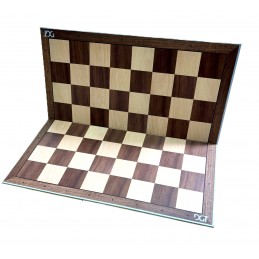 Carton foldable chess board...