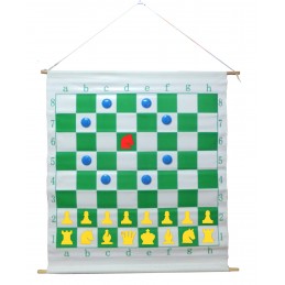 Magnetic Chess Demo Board