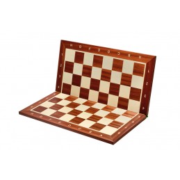 21.6” Judit Polgar DGT wooden chess board