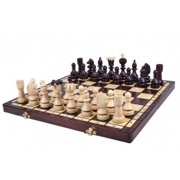 Chess set PEARL LARGE